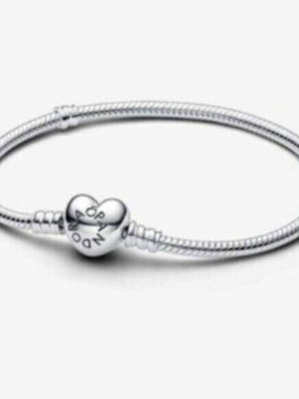 Pandora South Carolina Heart Charm S925 Sterling silver